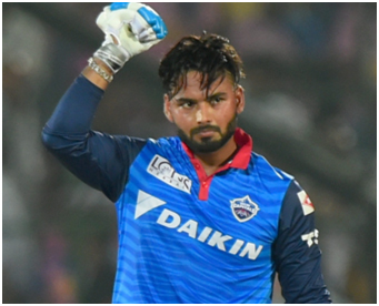 Rishabh Pant plays as a middle order wicket-keeper batsman for Delhi Capitals in IPL.