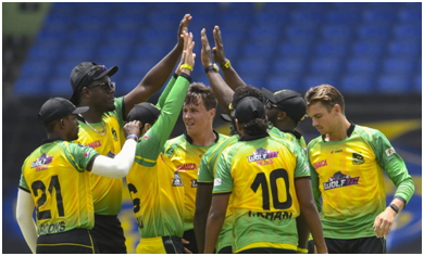 CPL 2021 Jamaica Tallawahs Team Players