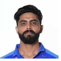 Ravindra Jadeja, nicknamed 'Sir' is an all-rounder cricketer