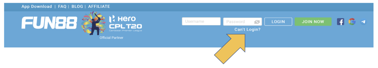 Fun88 India Account Dashboard