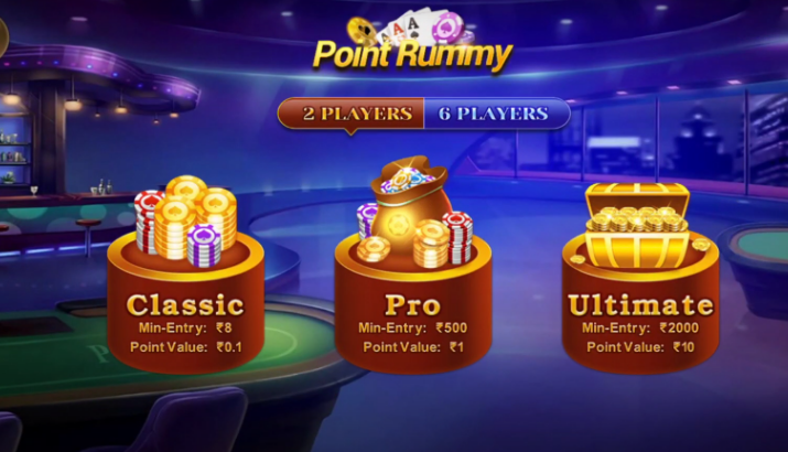 Point Rummy