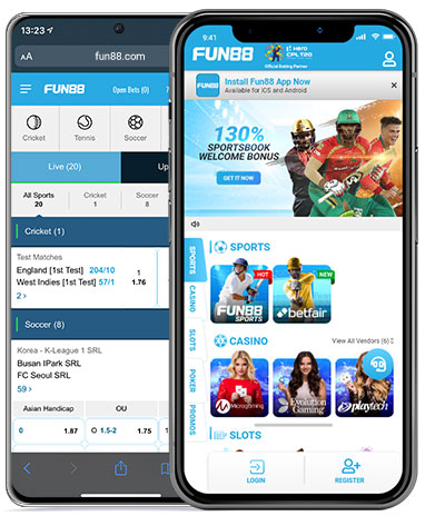 Cricket Betting App