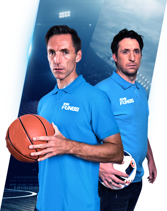 NBA Player Steve Nash and Livepool legend, goal scorer Robbie Fowler have been brand ambassadors of Fun88