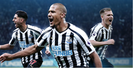 Premiere league club NUFC signs up Fun88 as its official shirt sponsor.